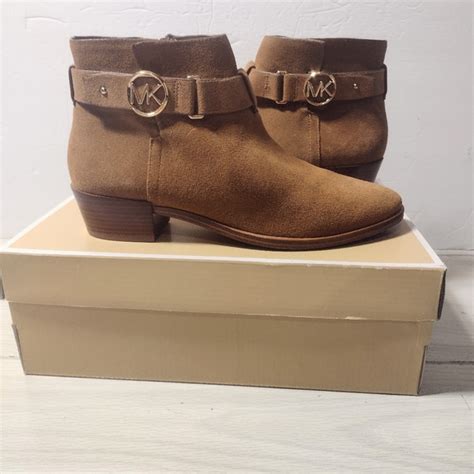 michael kors harland bootie praline|Michael kors harland boots + FREE SHIPPING .